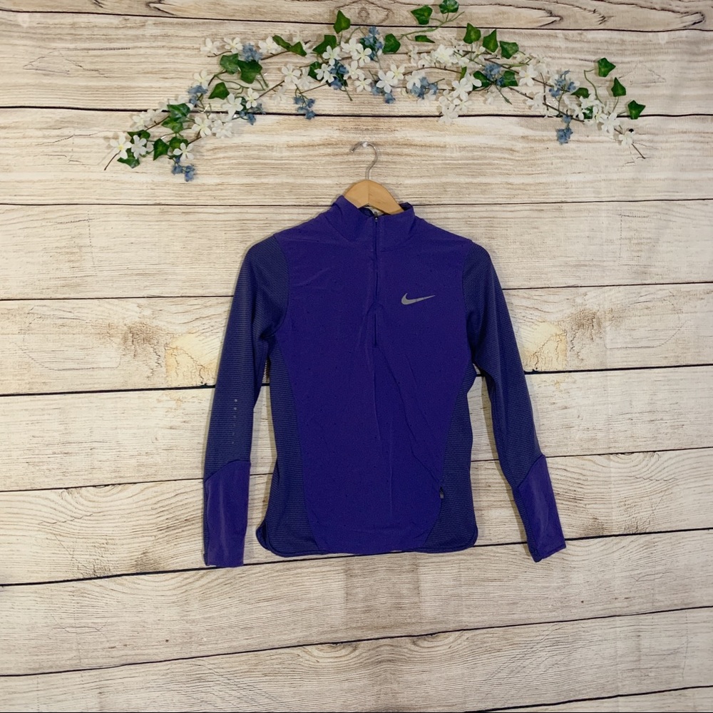 Nike Aeroreact Quarter Zip Jacket